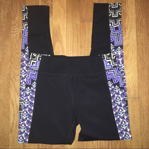 Mara Hoffman panel long leggings size medium - Picture 3 of 4